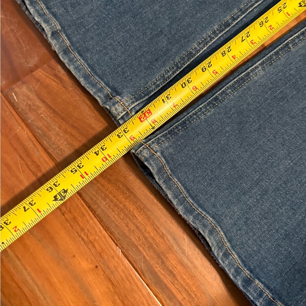 Current/Elliott The Side Street High Rise Flare Jeans Size 24 NWT $188 (0392) - Picture 4 of 10